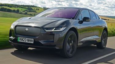 Jaguar I-Pace - front tracking